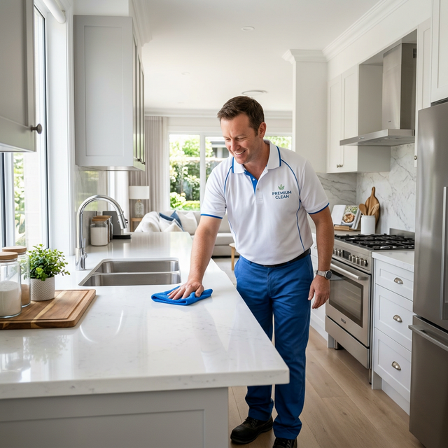 تنظيف المنازل