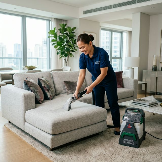 تنظيف الأثاث