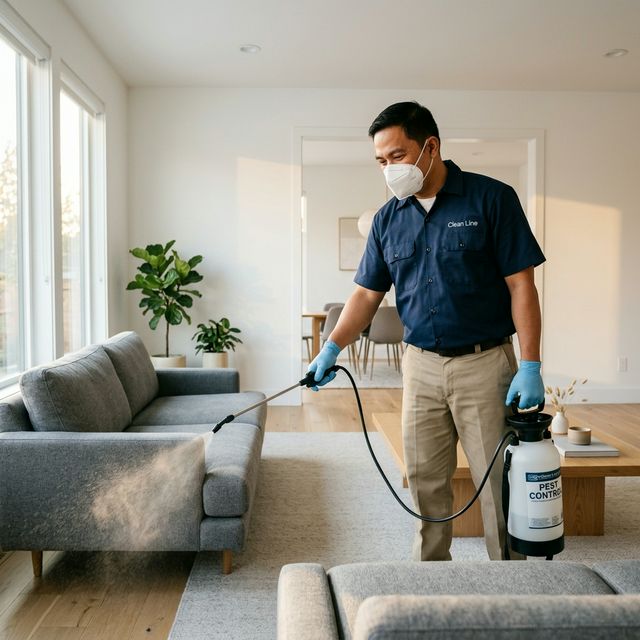 رش مبيدات الحشرات و الصيانة